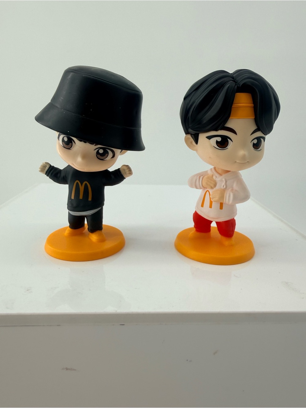 McDonald's Black & White Duo with Orange Bases